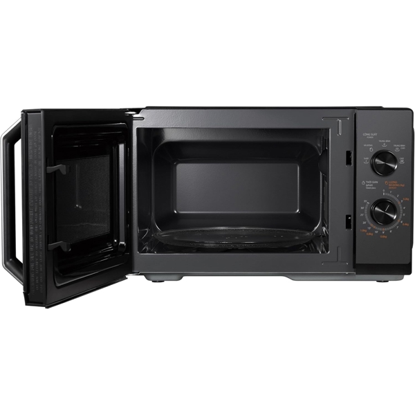 Microwave Oven Toshiba MW3-MM25PE(BK), 800W, 25L, Black
