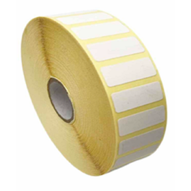 წებოვანი თერმო ქაღალდი OEM 25/15, 25x15, 1000PCs, Thermal Label, White