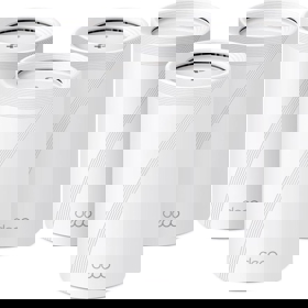 როუტერი TP-Link Deco BE65(3-pack), 5760 Mbps, Home Mesh WiFi 7 System, White