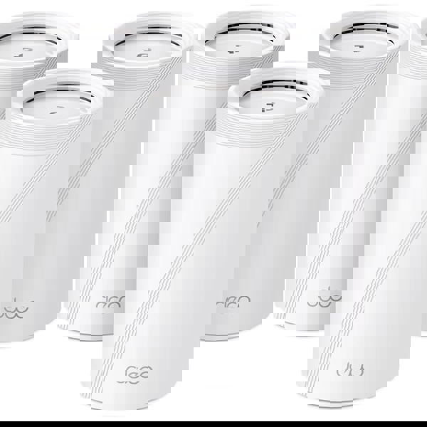 Home Mesh WiFi 7 System TP-Link Deco BE65(3-pack), 5760 Mbps, White