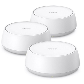 როუტერი TP-Link Deco BE22(3-pack), 2882Mbps, Home Mesh WiFi 7 System, White
