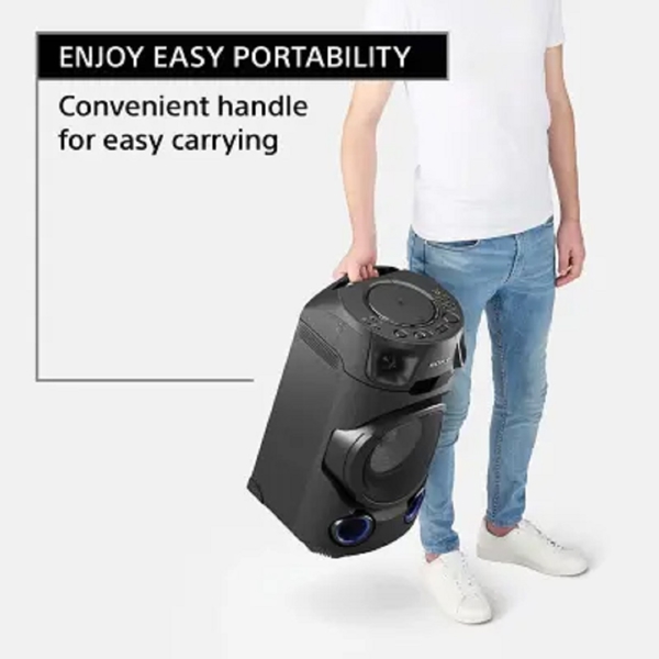 Speaker Sony MHC-V13, 32W, Bluetooth, USB, Black