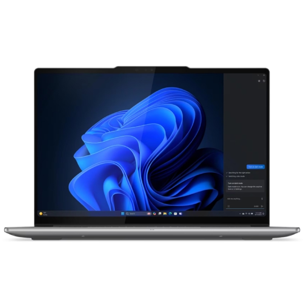 Notebook Lenovo 83KF002KRK Yoga Pro 7, 14.5", Ultra 7-255H, 32GB, 1TB SSD, Integrated, W11H, Grey