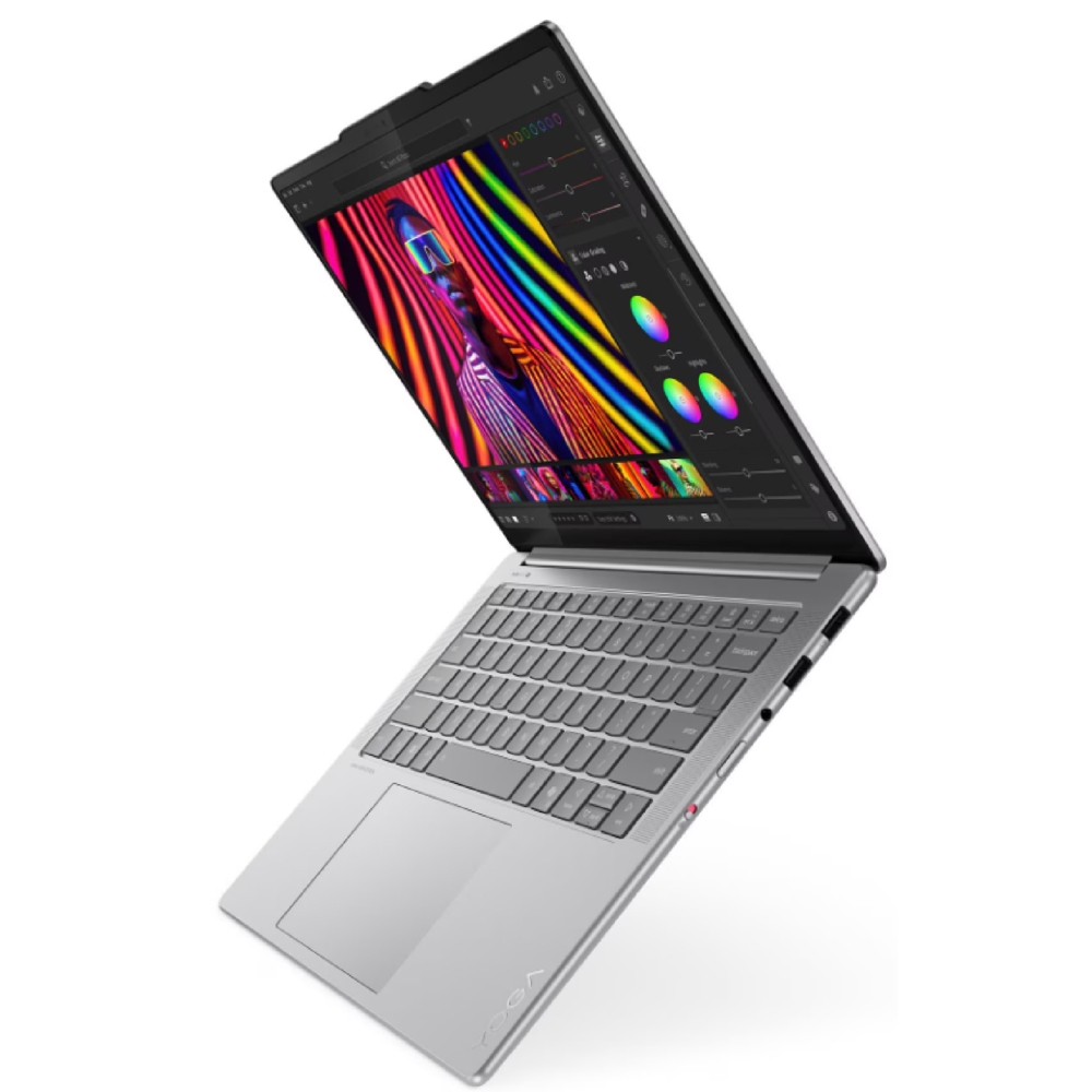 ნოუთბუქი Lenovo 83KF002KRK Yoga Pro 7, 14.5", Ultra 7-255H, 32GB, 1TB SSD, Integrated, W11H, Grey