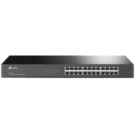 Switch TP-Link TL-SF1024, 20-Port, Black