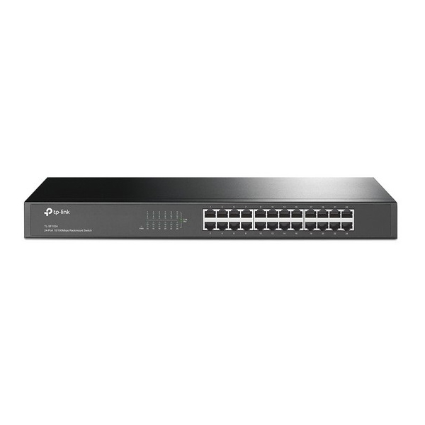 Switch TP-Link TL-SF1024, 20-Port, Black