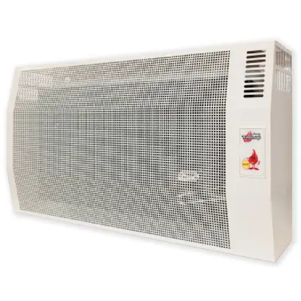 გაზის გამათბობელი Akog 100 CP (SIT), 80-100m², Gas Heater, White