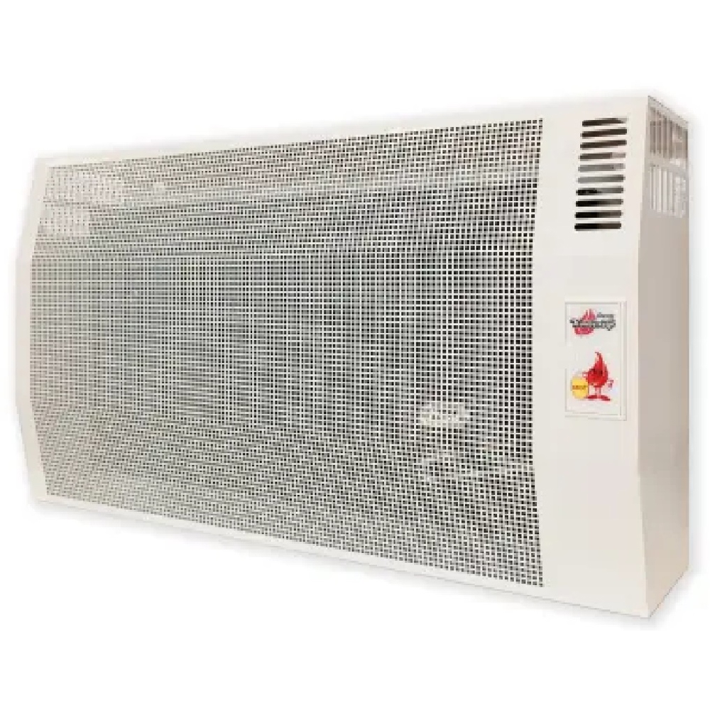 გაზის გამათბობელი Akog 100 CP (SIT), 80-100m², Gas Heater, White