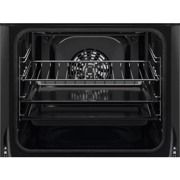 ჩასაშენებელი ელექტრო ღუმელი Electrolux LOF4P06BK, 2320W, 65L, Built-In Electric Oven, Black
