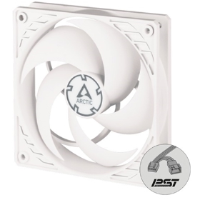Case Fan Arctic ACFAN00170A P12 PWM PST, 120mm, 1800RPM, White