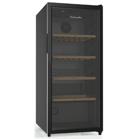 ღვინის მაცივარი La Sommelière CTVNE 120, 39dB, Wine Refrigerator, Black