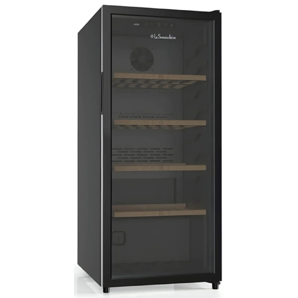 ღვინის მაცივარი La Sommelière CTVNE 120, 39dB, Wine Refrigerator, Black