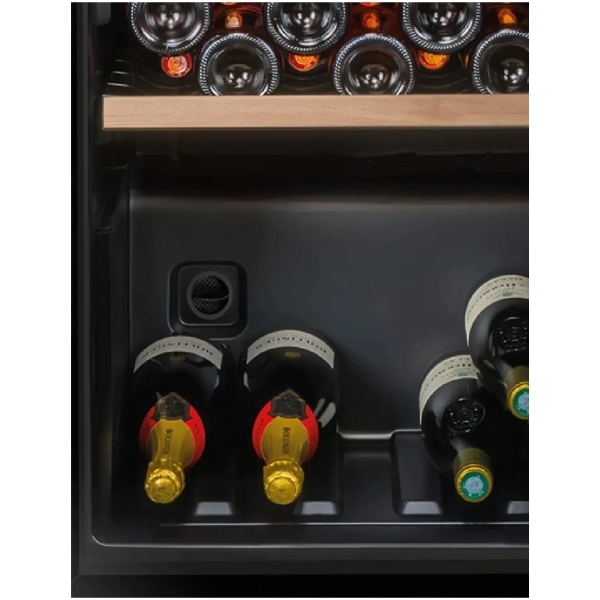 ღვინის მაცივარი La Sommelière CTVNE 120, 39dB, Wine Refrigerator, Black