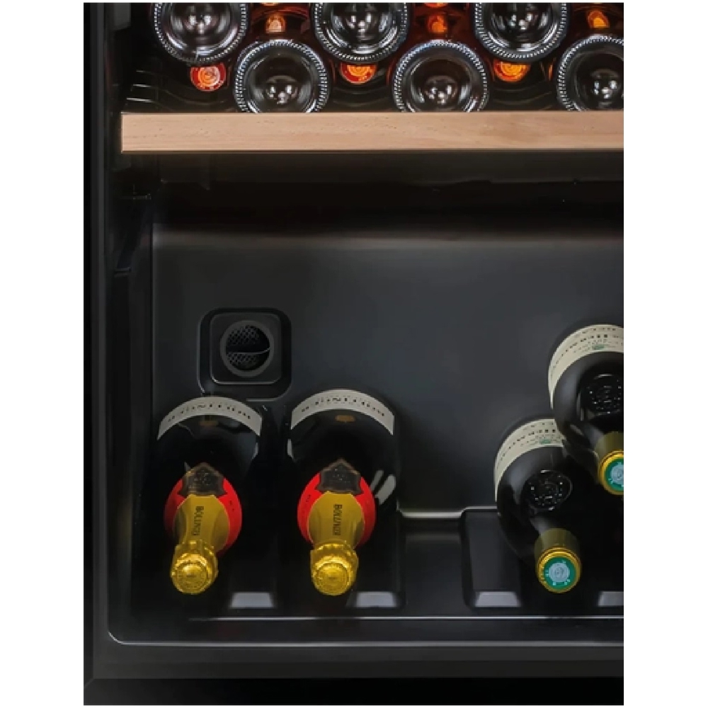 Wine Refrigerator La Sommelière CTVNE 120, 39dB, Black