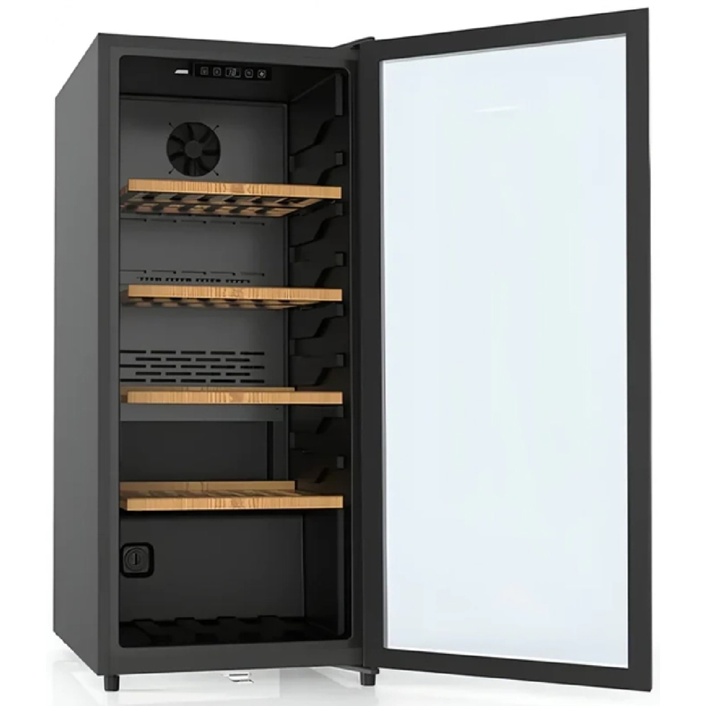Wine Refrigerator La Sommelière CTVNE 120, 39dB, Black