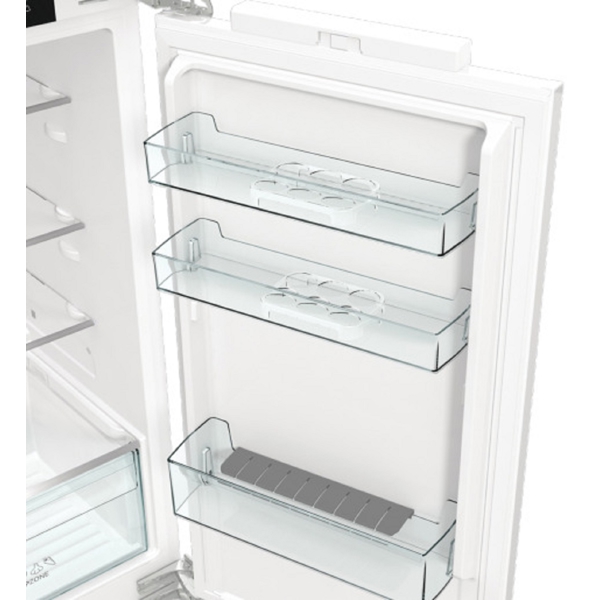 Built-in Refrigerator Gorenje NRKI517142, 243L, A+, 35Db, No Frost, White