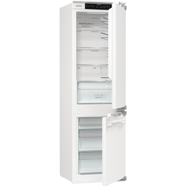 Built-in Refrigerator Gorenje NRKI517142, 243L, A+, 35Db, No Frost, White