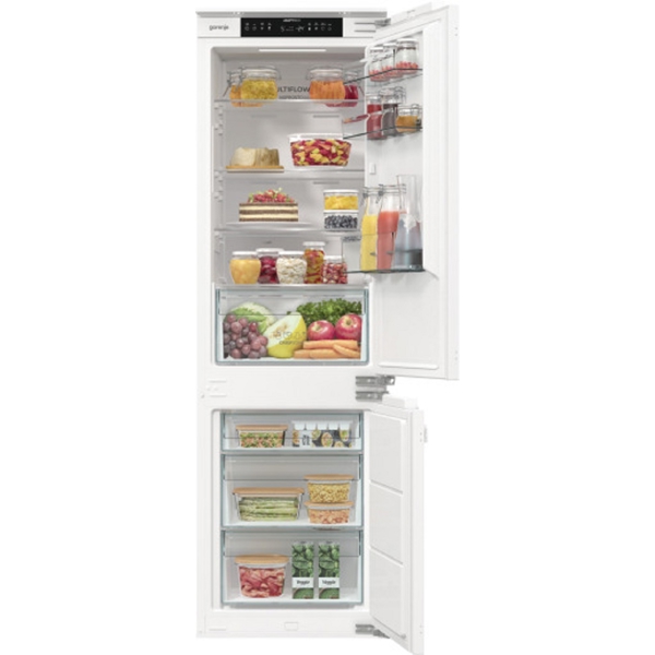 Built-in Refrigerator Gorenje NRKI517142, 243L, A+, 35Db, No Frost, White