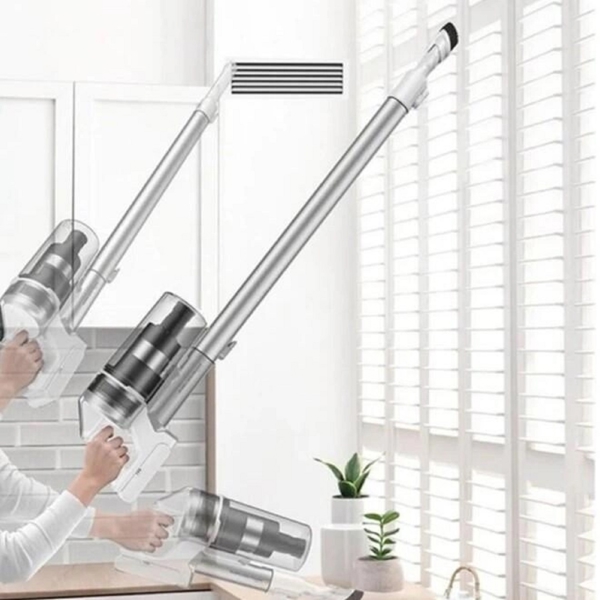 მტვერსასრუტი Samsung VS15T7031R4/EV/EO, 410W, Vacuum Cleaner, White