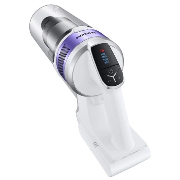 მტვერსასრუტი Samsung VS15T7031R4/EV/EO, 410W, Vacuum Cleaner, White