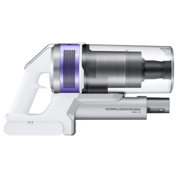 მტვერსასრუტი Samsung VS15T7031R4/EV/EO, 410W, Vacuum Cleaner, White