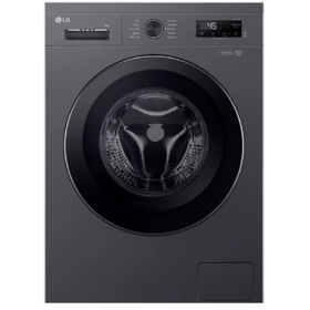 Washing Machine LG F2Y1HYP6J.AMBPMER, 7Kg, 1200Rpm, Black