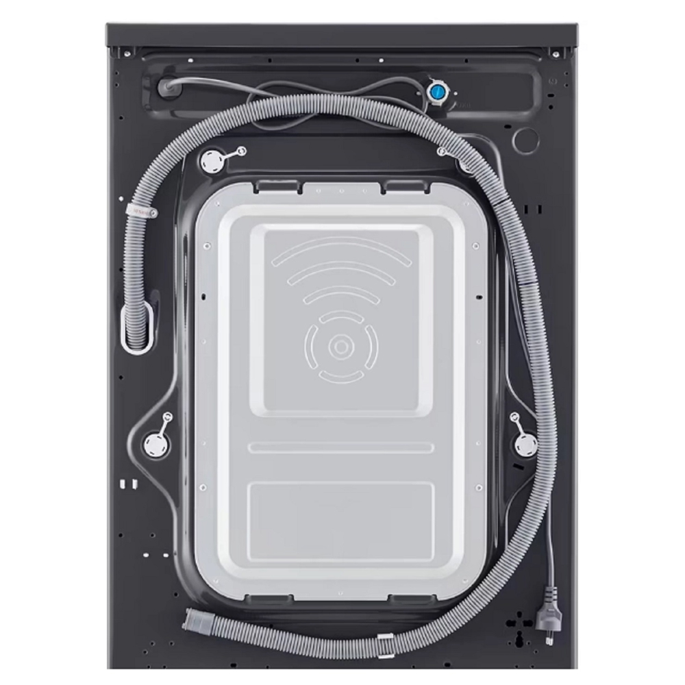 სარეცხი მანქანა LG F2Y1HYP6J.AMBPMER, 7Kg, 1200Rpm, Washing Machine, Black