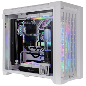 ქეისი Thermaltake CA-1X6-00F6WN-01 CTE C750 TG ARGB, Computer Case, FullT, Mini ITX, Micro ATX, ATX, E-ATX, USB-C 3.2, 4xUSB 3.0, HD Audio, White