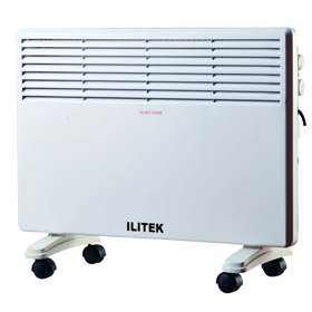 ელექტრო გამათბობელი ILITEK IL 9404, 1500W, Electric Heater, White
