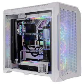 ქეისი Thermaltake CA-1X6-00F6WN-00 CTE C750 Air, Computer Case, FullT, Mini ITX, Micro ATX, ATX, E-ATX, USB-C 3.2, 4xUSB 3.0, HD Audio, White