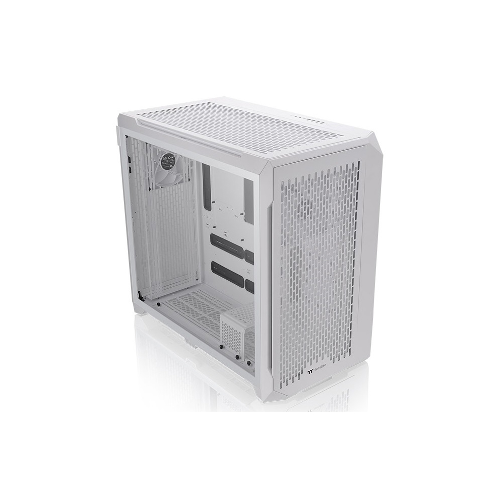 ქეისი Thermaltake CA-1X6-00F6WN-00 CTE C750 Air, Computer Case, FullT, Mini ITX, Micro ATX, ATX, E-ATX, USB-C 3.2, 4xUSB 3.0, HD Audio, White