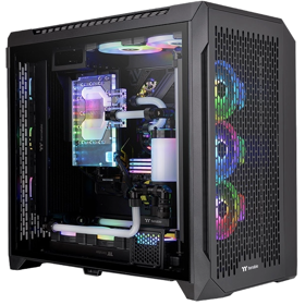 ქეისი Thermaltake CA-1X6-00F1WN-00 CTE C750 Air, Computer Case, FullT, Mini ITX, Micro ATX, ATX, E-ATX, USB-C 3.2, 4xUSB 3.0, HD Audio, Black