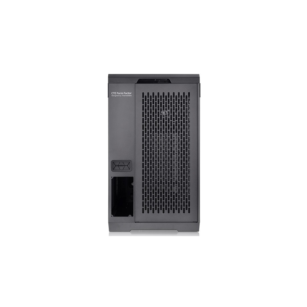 Computer Case Thermaltake CA-1X6-00F1WN-00 CTE C750 Air, FullT, Mini ITX, Micro ATX, ATX, E-ATX, USB-C 3.2, 4xUSB 3.0, HD Audio, Black	