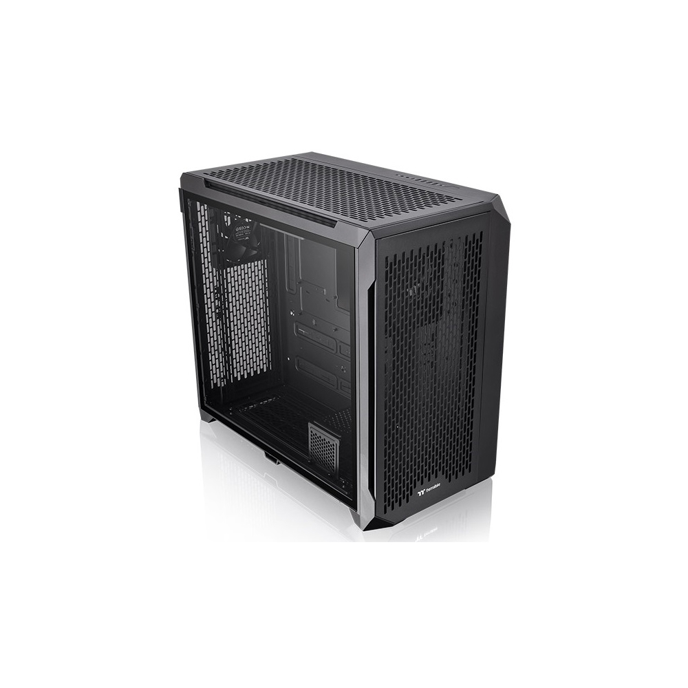 Computer Case Thermaltake CA-1X6-00F1WN-00 CTE C750 Air, FullT, Mini ITX, Micro ATX, ATX, E-ATX, USB-C 3.2, 4xUSB 3.0, HD Audio, Black	