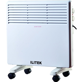 ელექტრო გამათბობელი ILITEK IL 9403, 1000W, Electric Heater, White