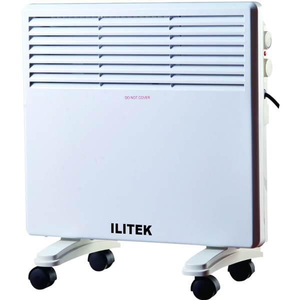 ელექტრო გამათბობელი ILITEK IL 9403, 1000W, Electric Heater, White