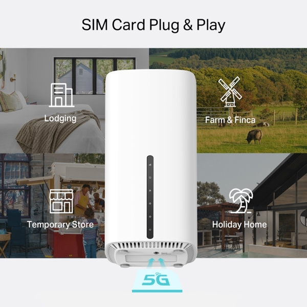 როუტერი TP-Link Archer NX500, 2402Mbps, Router, White