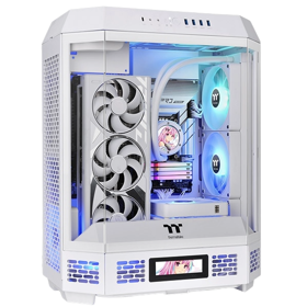 ქეისი Thermaltake CA-1Z1-00M6WN-00 Tower 600, Computer Case, MidT, Mini ITX, Micro ATX, ATX, 4xUSB 3.0, USB-C 3.2, HD Audio, White