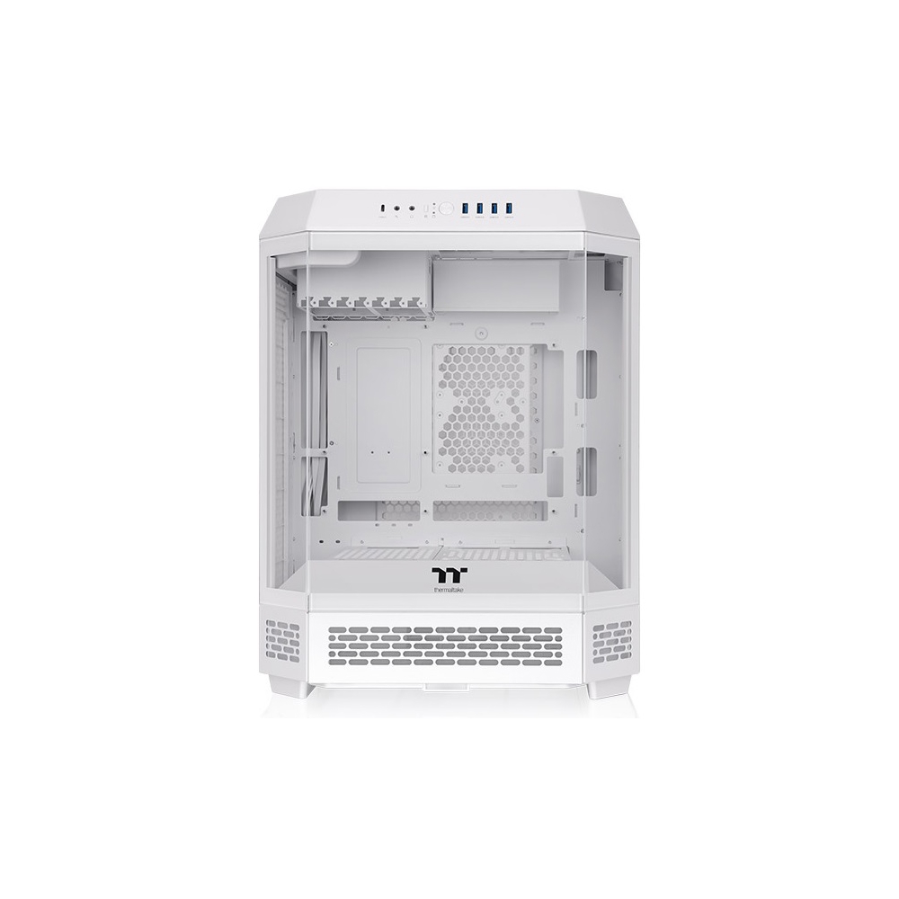 Computer Case Thermaltake CA-1Z1-00M6WN-00 Tower 600, MidT, Mini ITX, Micro ATX, ATX, 4xUSB 3.0, USB-C 3.2, HD Audio, White