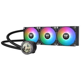 Liquid Cooling Thermaltake CL-W384-PL12SW-A TH360 V2 Ultra ARGB, 120mm, 2000RPM, Black