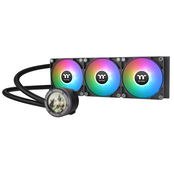Liquid Cooling Thermaltake CL-W384-PL12SW-A TH360 V2 Ultra ARGB, 120mm, 2000RPM, Black