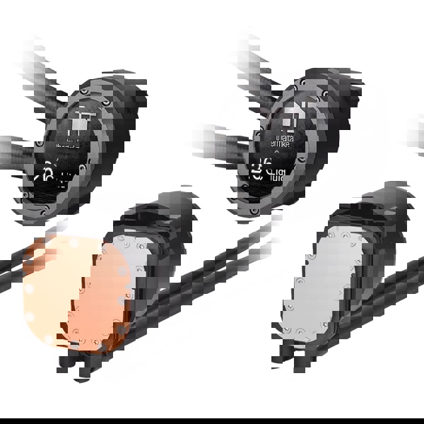 Liquid Cooling Thermaltake CL-W384-PL12SW-A TH360 V2 Ultra ARGB, 120mm, 2000RPM, Black