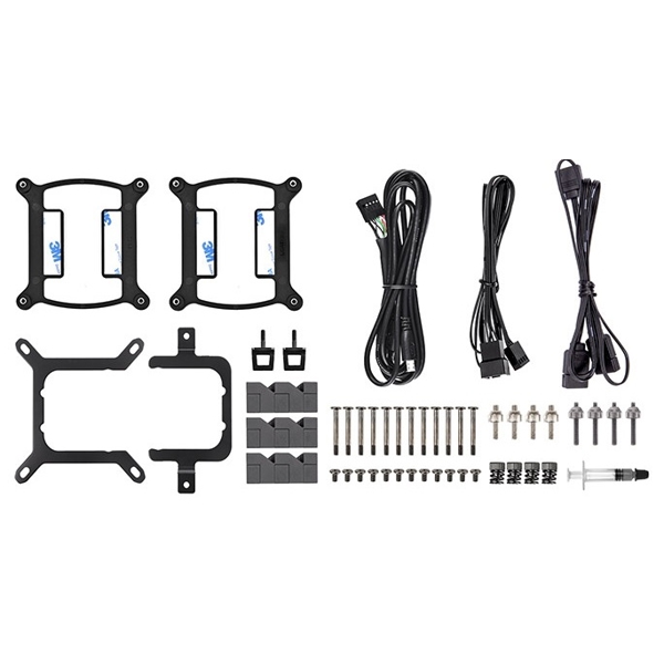 Liquid Cooling Thermaltake CL-W384-PL12SW-A TH360 V2 Ultra ARGB, 120mm, 2000RPM, Black