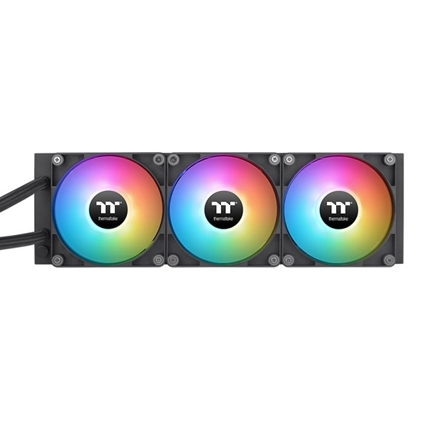 Liquid Cooling Thermaltake CL-W384-PL12SW-A TH360 V2 Ultra ARGB, 120mm, 2000RPM, Black
