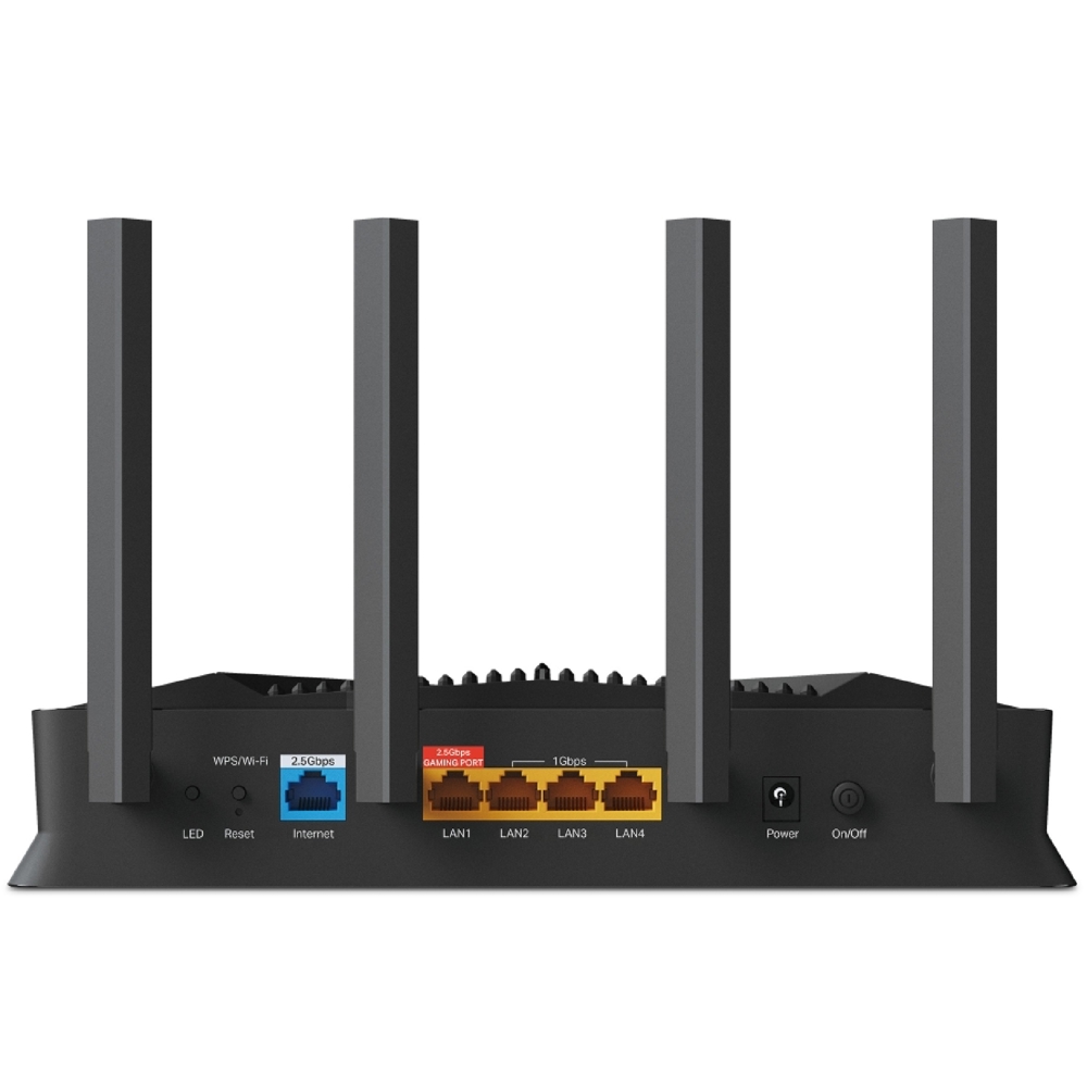 როუტერი TP-Link Archer GE230, 2882Mbps, Router, Black