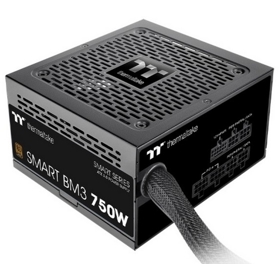 კვების ბლოკი Thermaltake PS-SPD-0750MNFABE-3 Smart BM3, 750W, 80Plus Beronze, Power Supply, Black