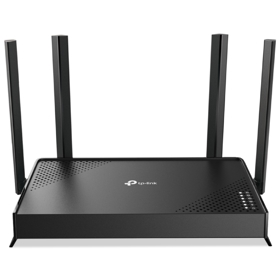 როუტერი TP-Link Archer BE220, 2882Mbps, Router, Black
