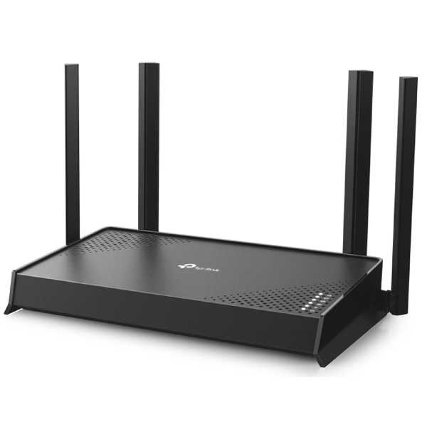 როუტერი TP-Link Archer BE220, 2882Mbps, Router, Black
