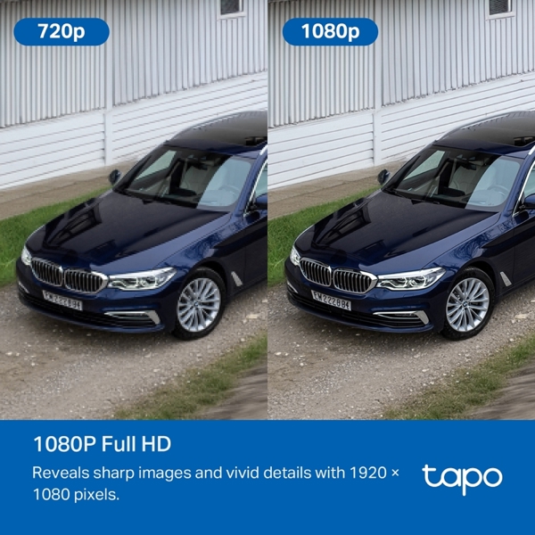 ვიდეო სათვალთვალო კამერა TP-Link Tapo C501GW, Outdoor Pan/Tilt 4G LTE Camera, White