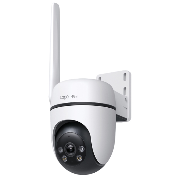 ვიდეო სათვალთვალო კამერა TP-Link Tapo C501GW, Outdoor Pan/Tilt 4G LTE Camera, White